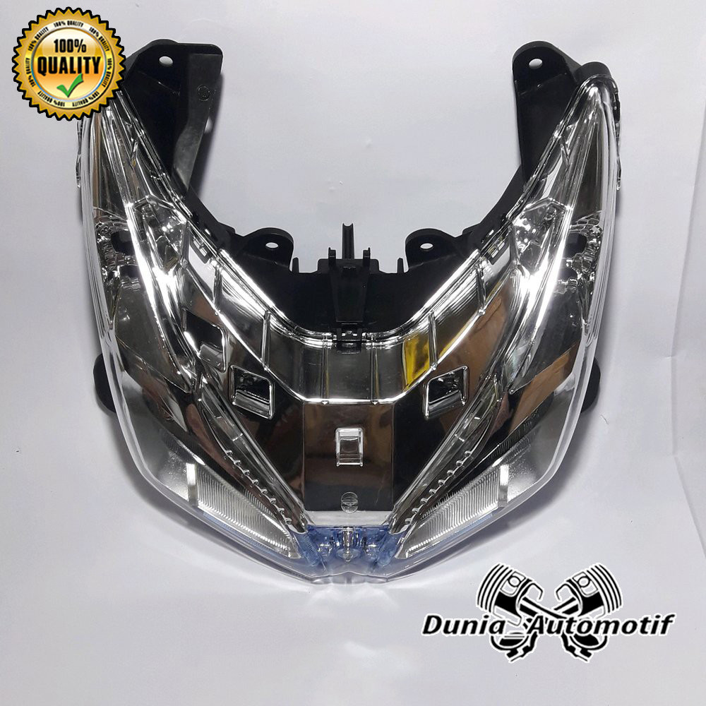 lampu depan honda vario 110 fi assy narita - variasi anp