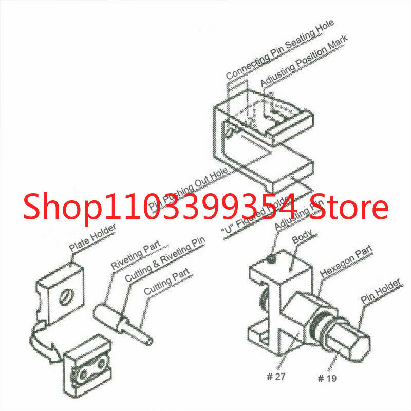 Motorcycle Chain Breaker Riveting Tool Link Removal Splitter Did Heavy Duty Chain Cutter Riveting