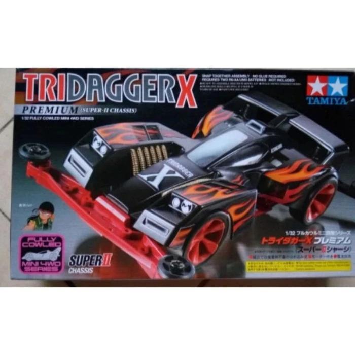 TAMIYA 19433 TRIDAGGER X PREMIUM [SUPER 2 CHASIS]