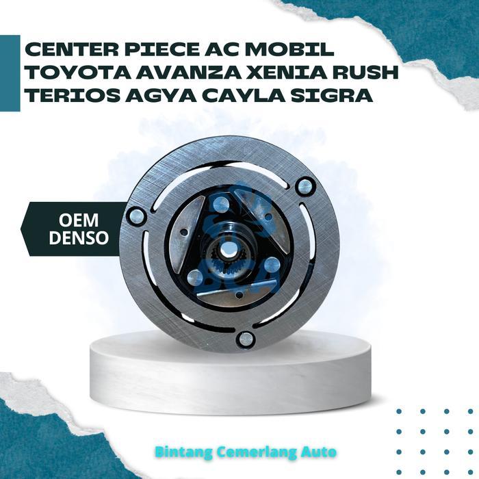 CENTER PIECE AC MOBIL AVANZA XENIA RUSH TERIOS CAYLA SIGRA DUS DENSO