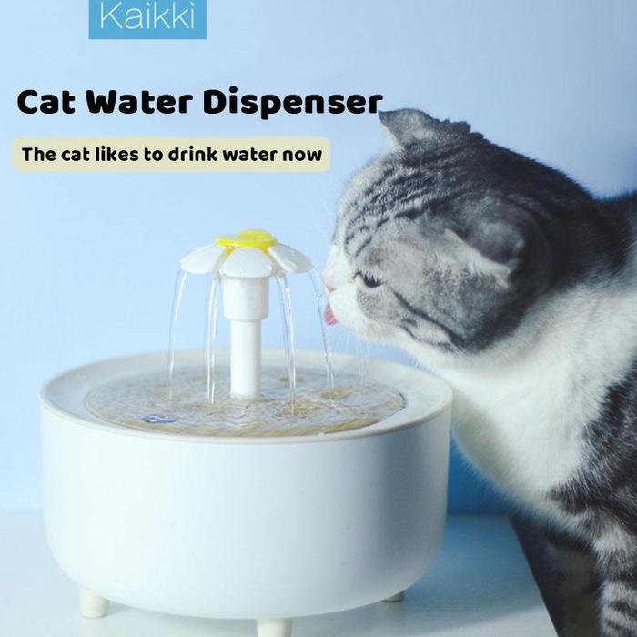 Kaikki Dispenser air kucing/ dispenser air hewan peliharaan baru/