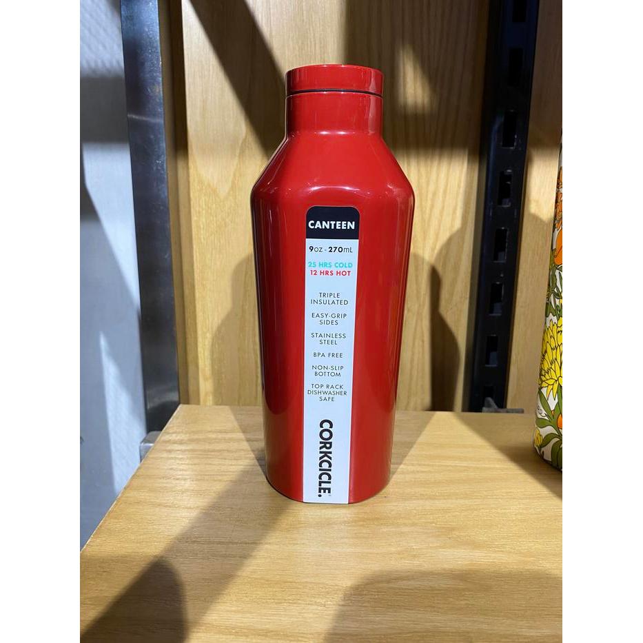 tumbler corkcicle 9oz dipped cherry bomb