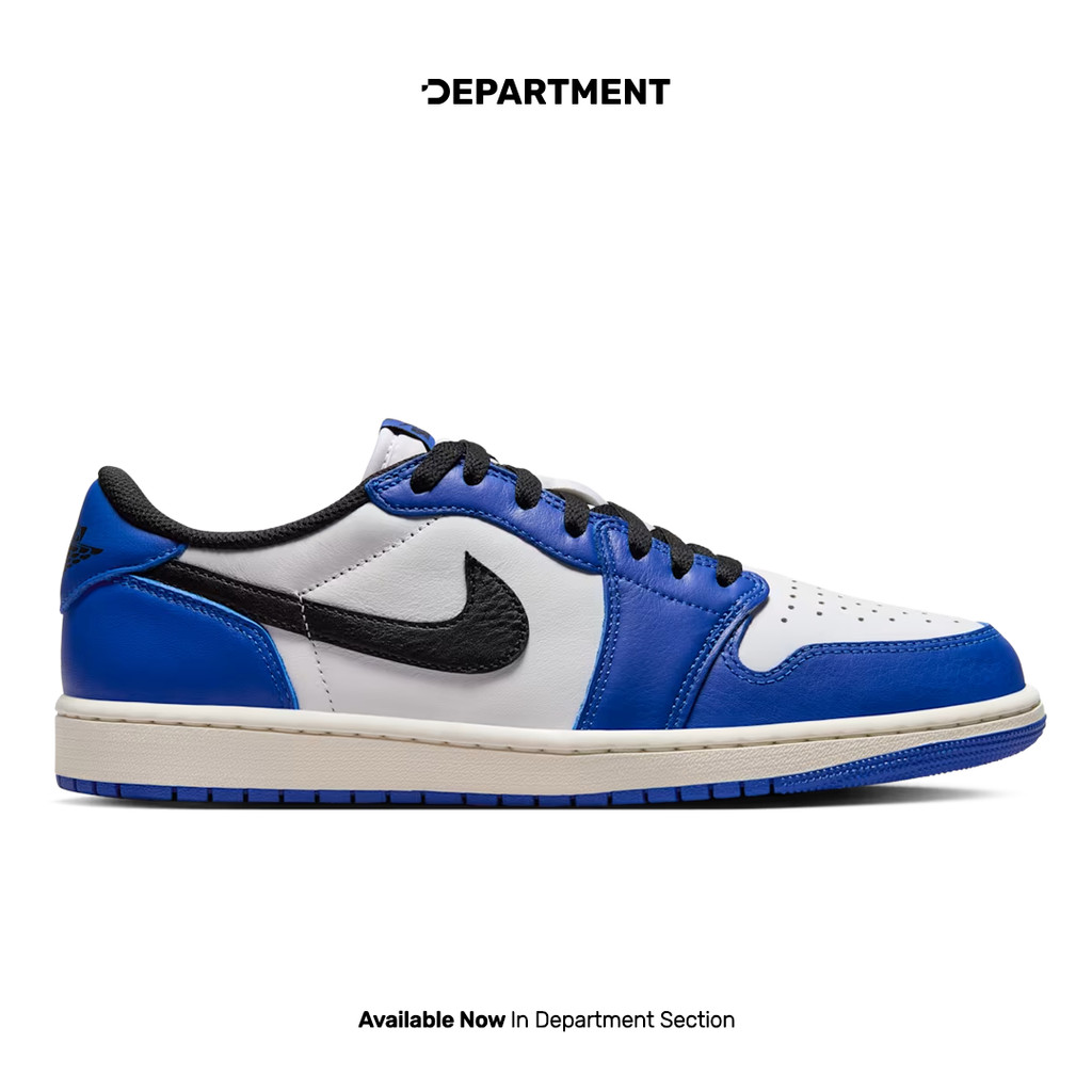 NIKE AIR JORDAN 1 RETRO LOW OG Sepatu Sneakers Pria CZ0790140 ORI