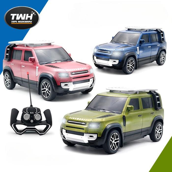 TWH RC MOBIL RANGE ROVER DEFENDER DIRECTION TUNING REMOTE CONTROL HADIAH & MAINAN ANAK