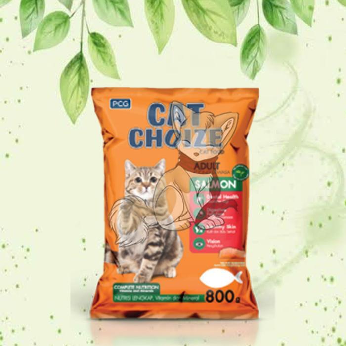 Cat Choize Adult Salmon 8Kg Makanan Kucing Kering 8 Kg Expedisi
