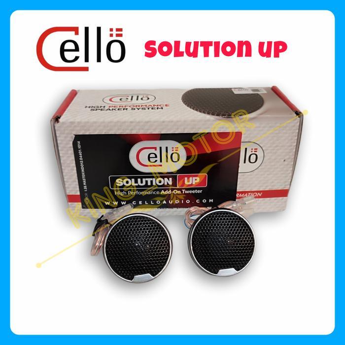 TWEETER CELLO SOLUTION UP