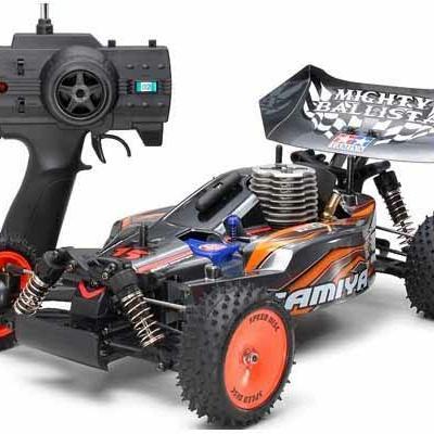 MOBIL MAINAN RC ENGINE PLUS NITRO