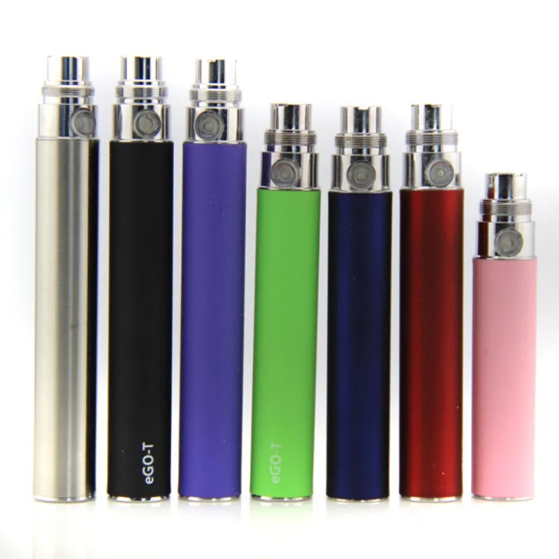 EGO-T Vape Battery 650mah 900mah 1100mah Capacity Electronic Cigarette Vape Pen for MT3 Ce4 Thick Oi