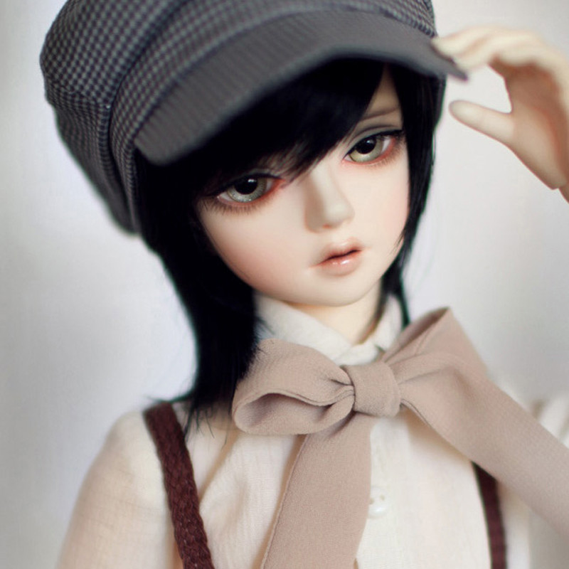 Full Set 1/4 BJD Doll BJD/SD Little Kliff Cool Boy Doll Joint Doll For Baby Girl Birthday Gift