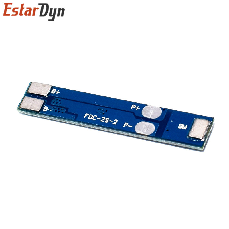 2S 3A Li-ion Lithium Battery 7.4v 8.4V 18650 Charger Protection Board Bms Pcm for li-ion lipo Batter