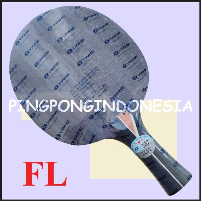 YINHE PRO 03 - BLADE PINGPONG KAYU TENIS MEJA BAT BET PRO03 YINHE PRO 03 FL ST KAYU TENISMEJA CARBON
