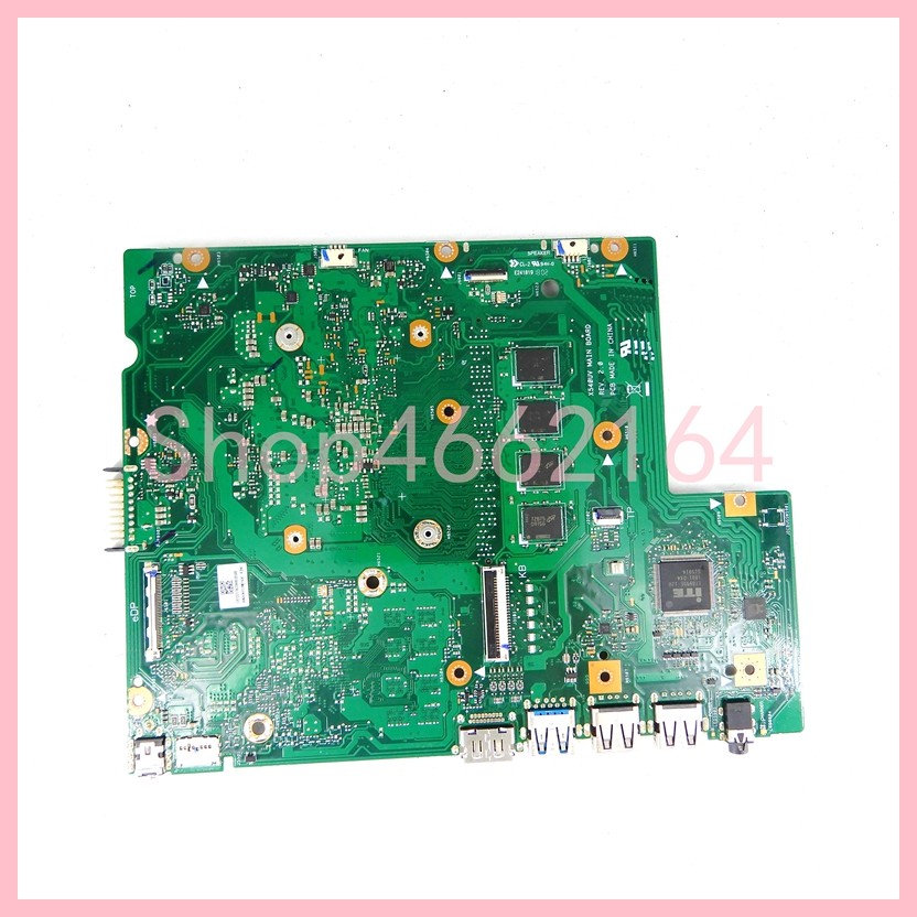 X540UA i3/i5/i7-7th 8th Gen CPU 4G-RAM Mainboard For ASUS X540UBR X540UB X540UA X540U X540 X540UV X5