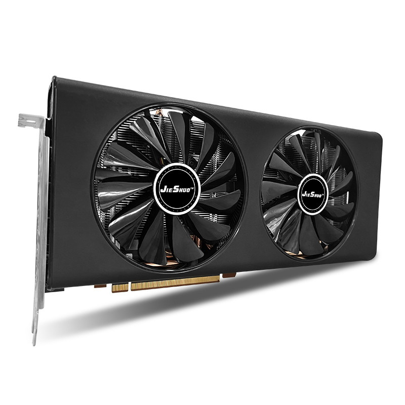 Jieshuo RX5500XT 8GB AMD Gaming Graphics Card with 8G GDDR6  Radeon RX 5500 XT 8GB GPU Frequency Dir