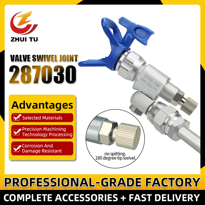 Cleanshot Valve 287030 Airless Spray Extension Anti-spitting Valve