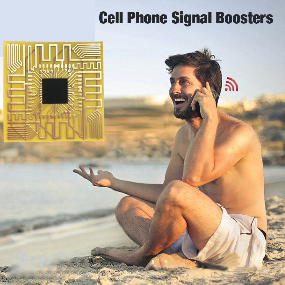 Mobile Phone Signal Booster Portable Signal Booster Sticker SP3 SP4 Phone Signal Enhancement for