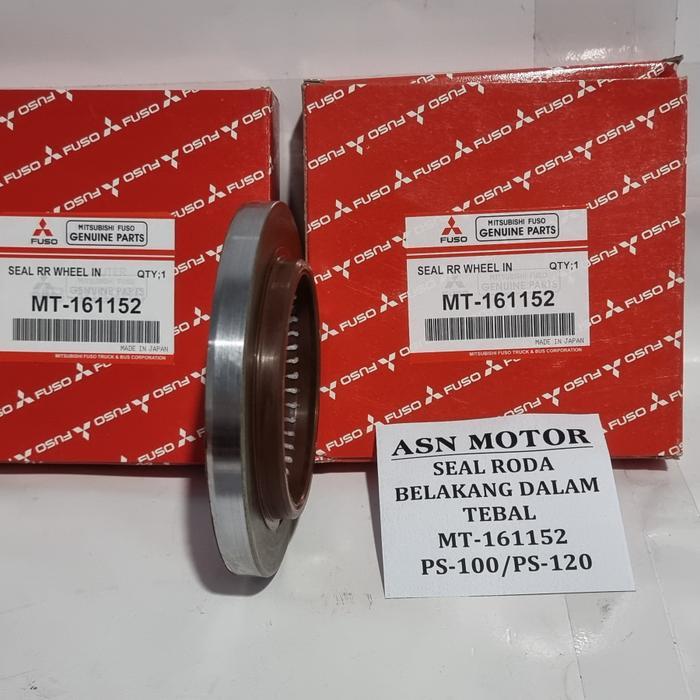 Oil Seal Roda Belakang Dalam Tebal Ps100 Ps120 Ps125 Canter Quality Asli