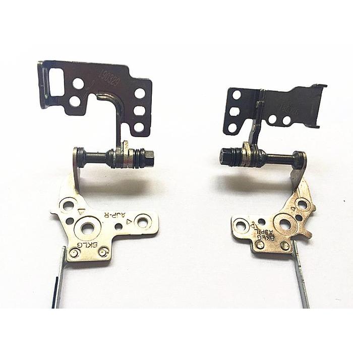 Casing Laptop NEW LCD Screen Hinge Set Frame Brackets For Asus FX80 FX80G FX80GD Fx504 FX504G FX504G