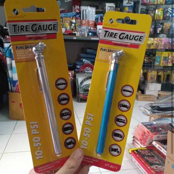 alat tekanan angin ban mobil motor pengukur tekanan ban angin pen