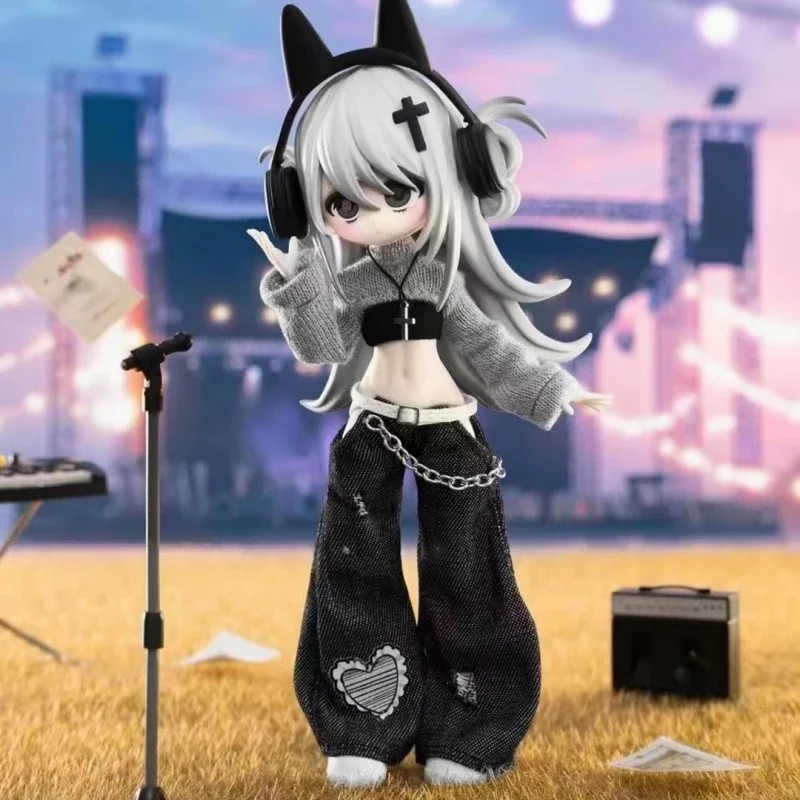 Ten Thousand Escape Plans Series Blind Box Bjd Doll Action Figure Kawaii Bjd Doll Mystery Box