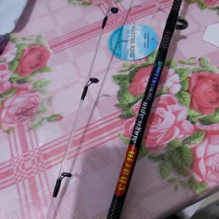 joran ul murah charm magic spin master king 120 cm
