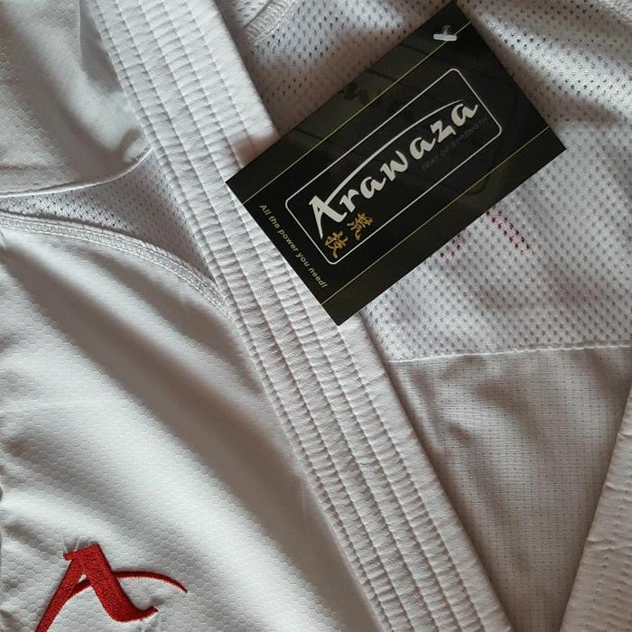 Karategi Arawaza Onyx Zero Gravity Wkf Approved 100% Asli