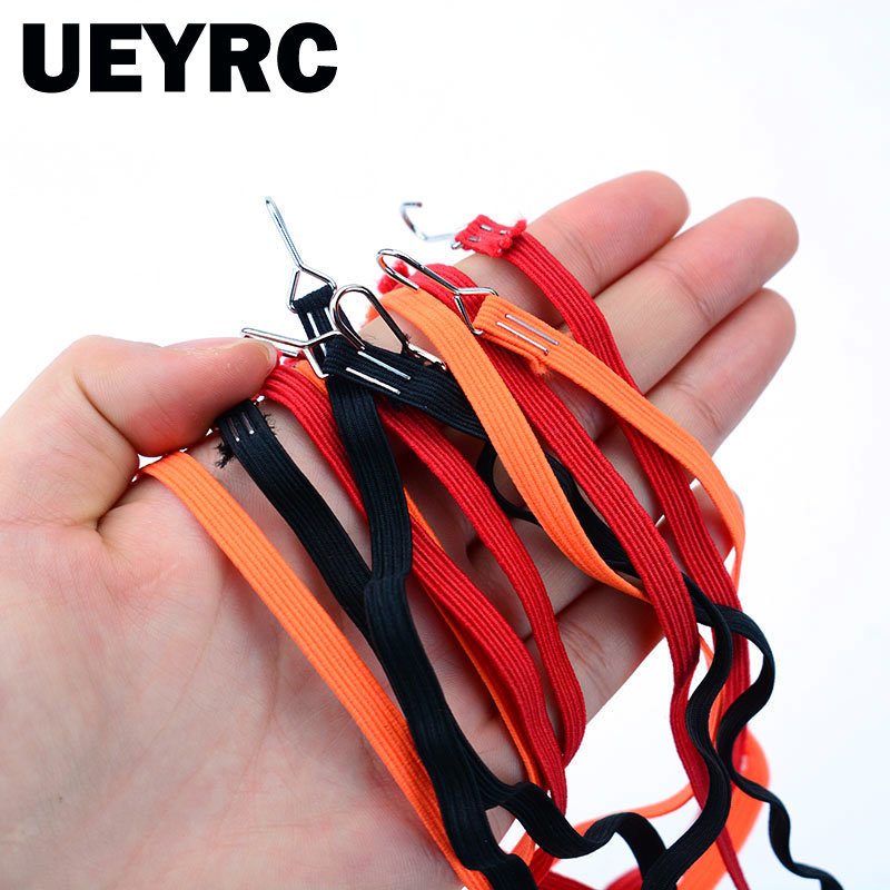 1Pcs Simulation Strap Tension Belt Decorate For 1/14 Tamiya Rc Dump Truck 1/10 Rc Crawler Car Trx4