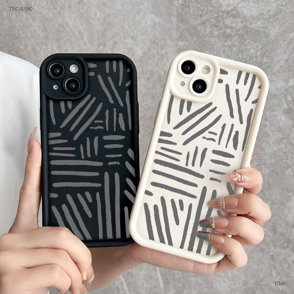 Casing Hp Untuk Infinix Itel Tecno Spark Camon Pova Smart Note Hot 60 60i 10 50 50X 50S A90 30C 40 G