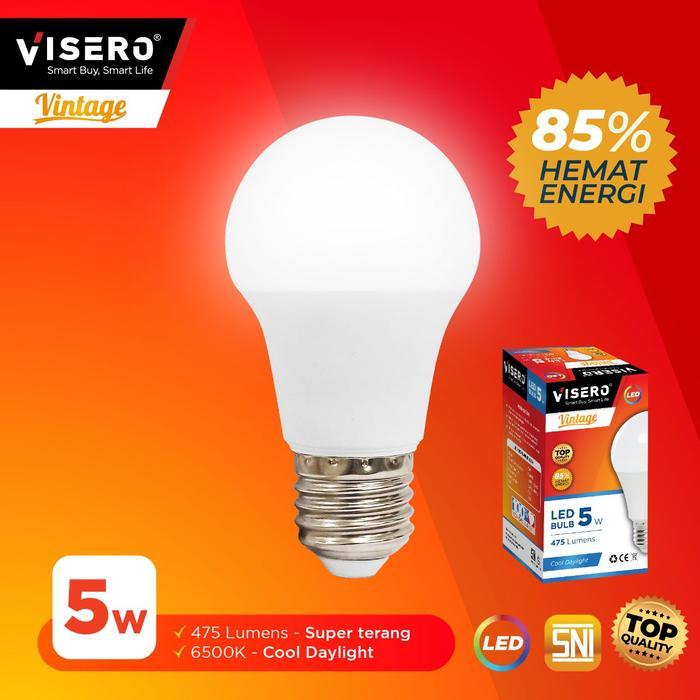 Led Bulb Visero Vintage 5 Watt