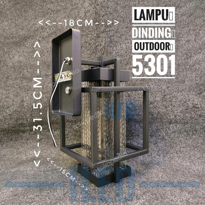 Lampu Dinding Klasik Wall Lamp American 5301 Classic Outdoor Indoor