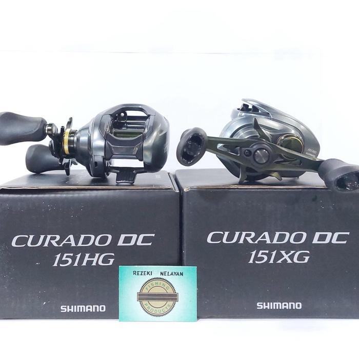 REEL BAITCASTING SHIMANO CURADO DC 151