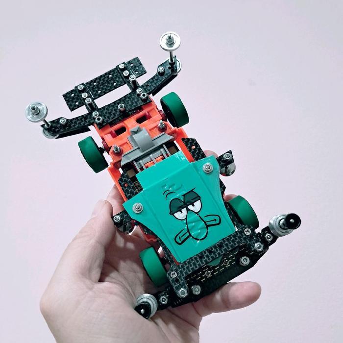 STO 100 READY TO RACE FULL TAMIYA ORIGINAL