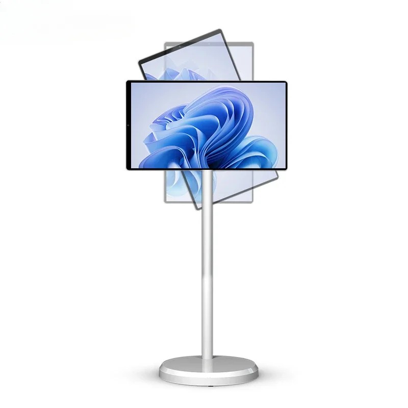 Smart Tv Television 21.5 Inch LED Tv with Android WiFi Rotate Ips Touch Screen Portable Smart Tv for