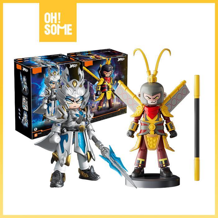 OHSOME - Hero Infinity Armor Version Action Figure Patung Pajangan Figure Heroes Infinity Seri Armor