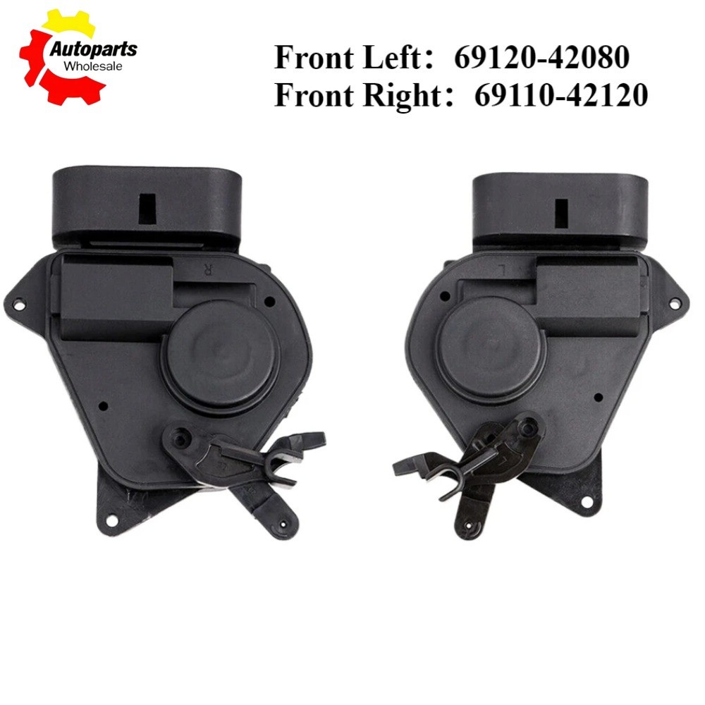 69120-42080 69110-42120 Front Left Right Door Lock Actuator For Toyota RAV4 2000-2005 L4 2.0 1.8