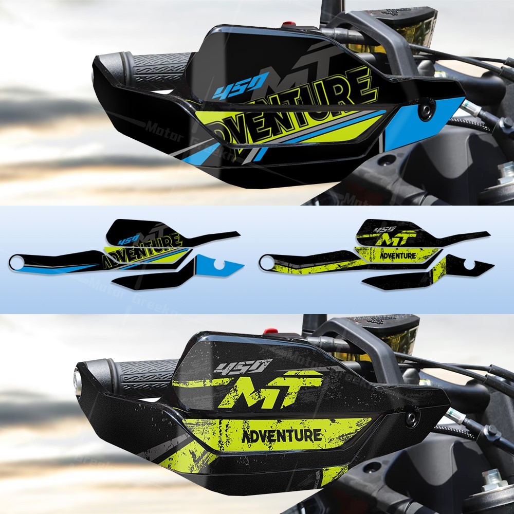 Motorcycle Handguard Protection Sticker Waterproof Hand guard Decal For cfmoto 450mt 450MT CF MOTO