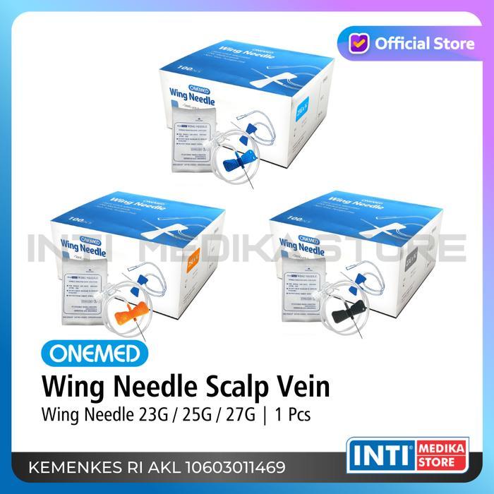 ONEMED - Wing Needle Scalp Vein Jarum Infus