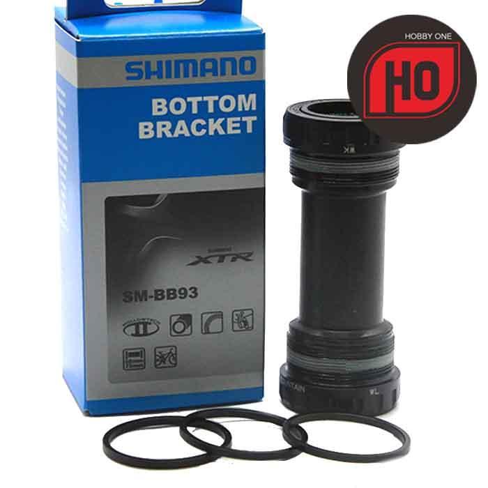 SHIMANO XTR SM-BB93 68/73MM SHELL WIDTH BB BOTTOM BRACKET