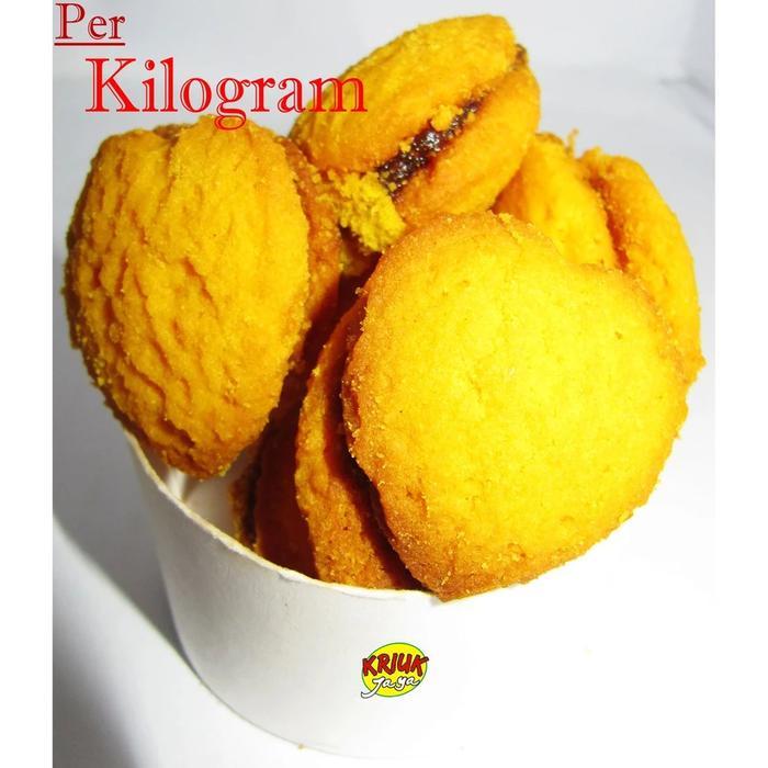 ap1q- Kue Cookies Nanas / Nastar Jadul Love ( Kiloan / Curah )