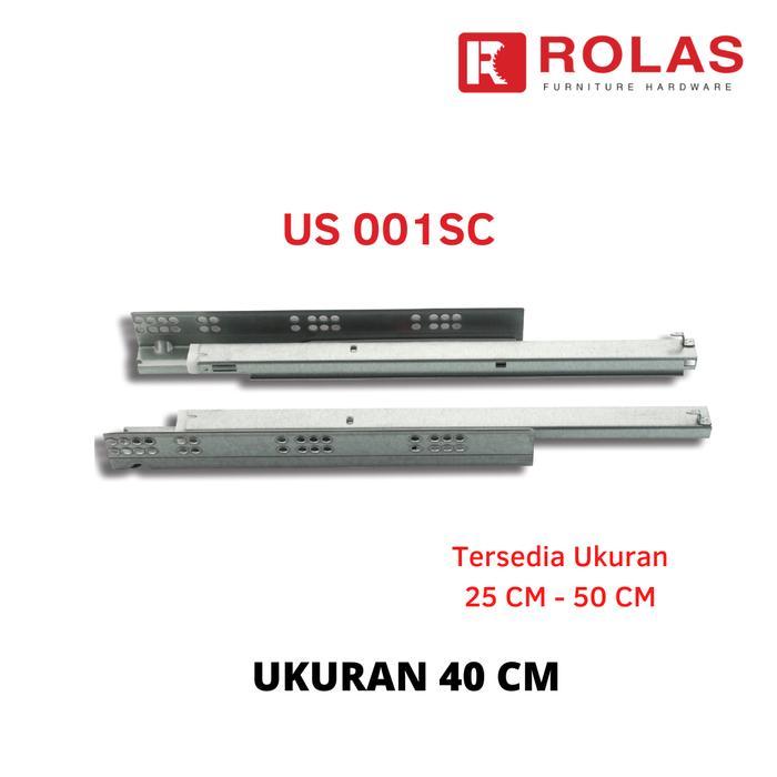 doni- Rel Tandem 40 Cm Taco / Rel Tandem Taco Us 001Sc Soft Close / Rel Taco