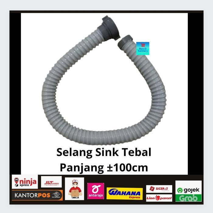 rrqb- Sink Tempat Cuci Piring Stainles 1 Lubang / Bak Cuci Piring Stainles