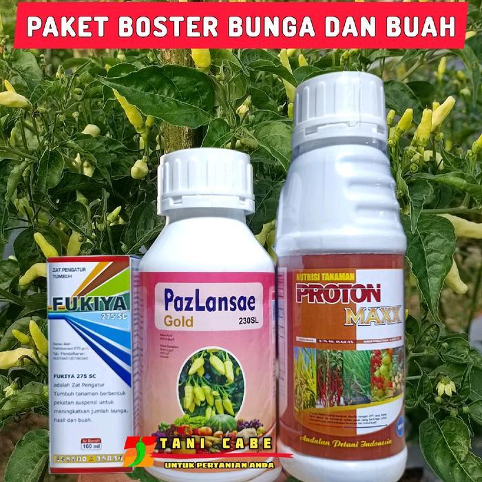 Mrono_Mrene Paket Lengkap Pazlansae Gold 500 Ml+Fukiya 100 Ml+Proton 500 Ml
