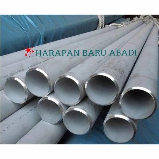 Menarik Pipa Stainless Ss304 Sch 40 2" Inch X 110Cm / Pipa Ss304 Sch40 Terlaris