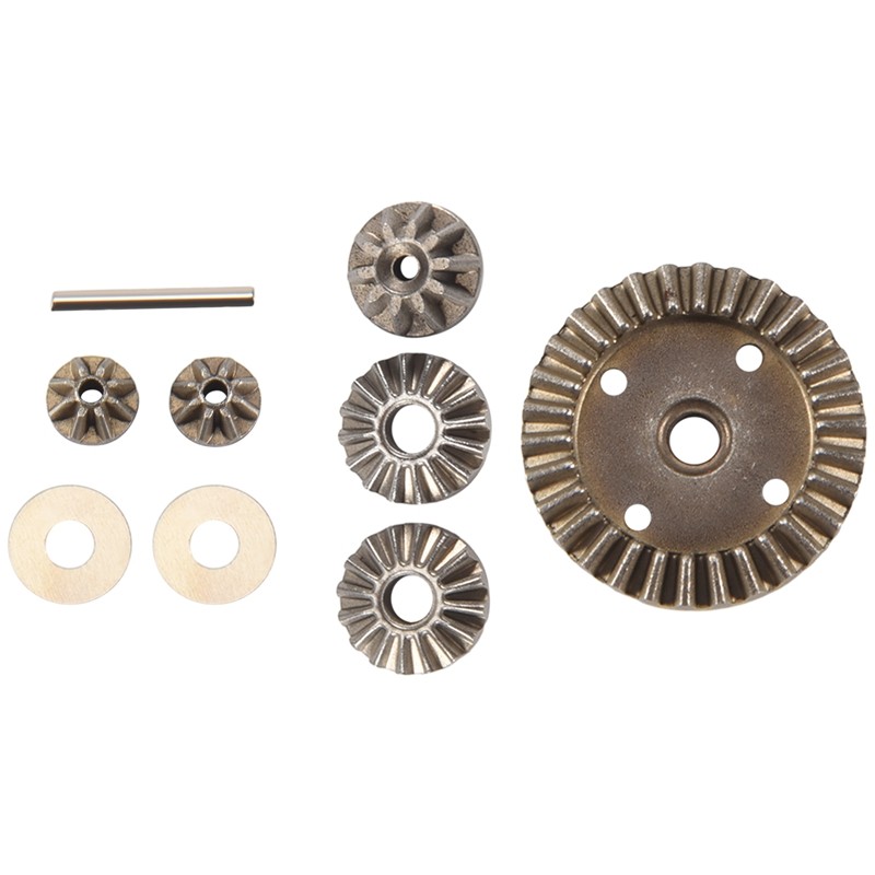 Metal Differential Driving Gears For HBX 16889 16889A 16890 16890A SG 1601 SG 1602 SG1601 RC Car Par