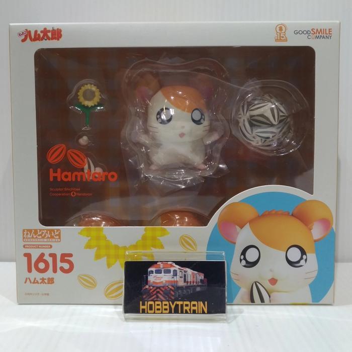 NENDOROID 1615 HAMTARO FIGURE