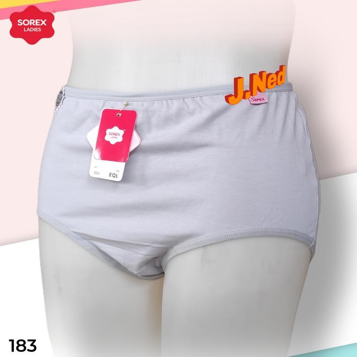 havr- J183 Sorex Celana Dalam Wanita Dewasa, Celana Dalam Perempuan Sorex Size L El Ql Eql