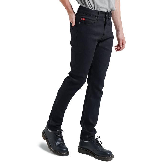 hez3- Lee Cooper Tapered Fit Jeans Arthur Raw Black