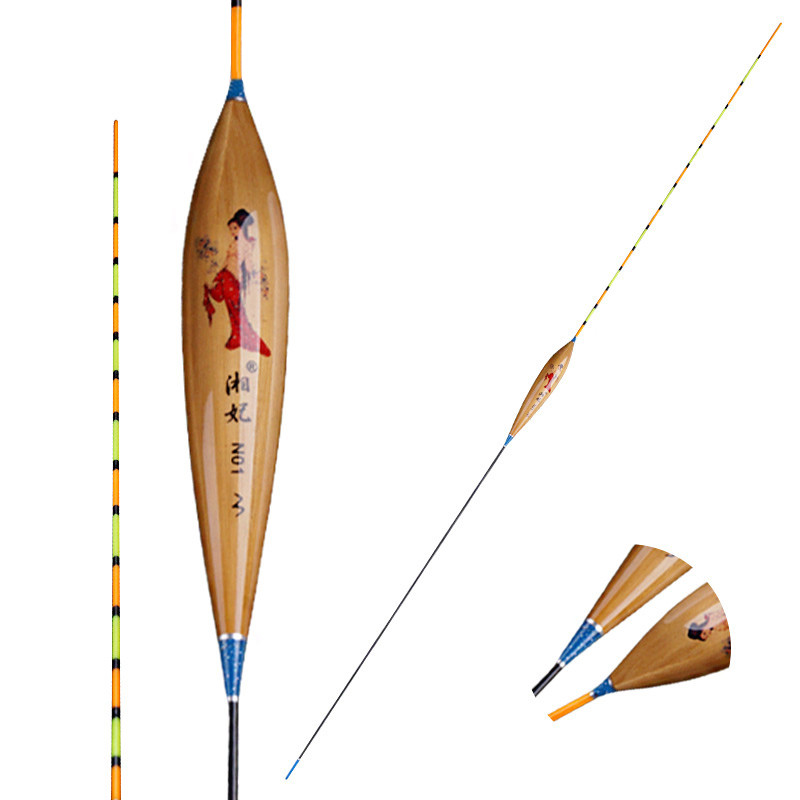 1piece/lot Float Light Weighted Reed Pesca Fresh Water Bobber Vertical Buoy Vertical Bobber Shallow