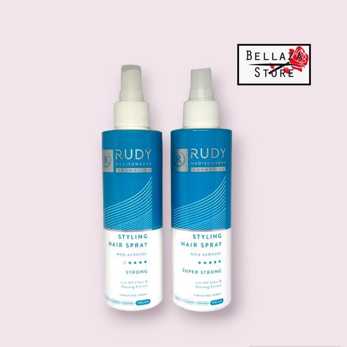 g5t7- Rudy Hadisuwarno Styling Hair Spray Non Aerosol Finishing Spray 200 Ml