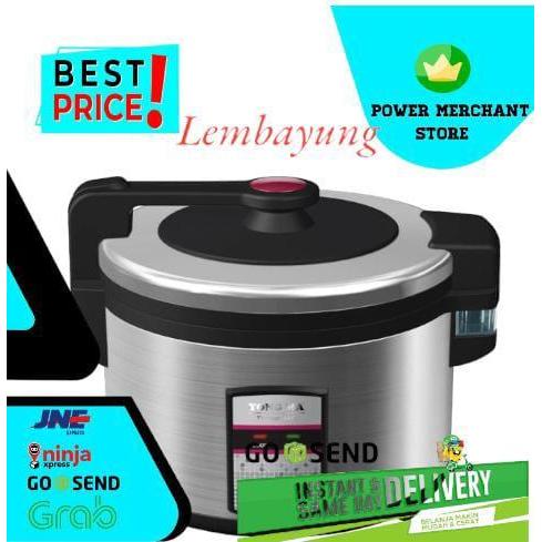 Yong Ma Smc-5049 Magic Com Jumbo 5.4 Liter Stainless Steel