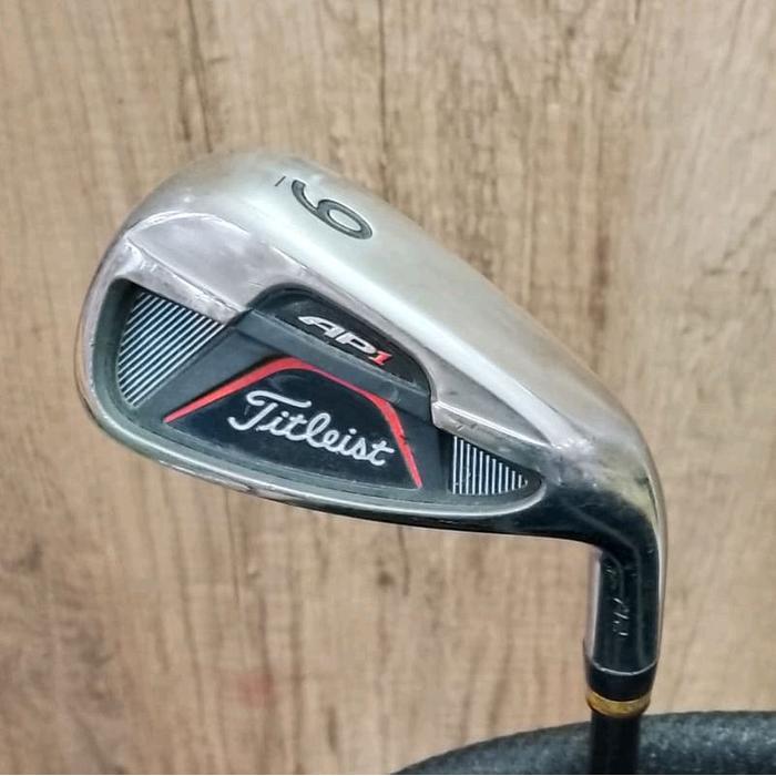 Stick Golf Iron Satuan #9 Titleist Ap1 Graphite Shaft-Original Terbaru